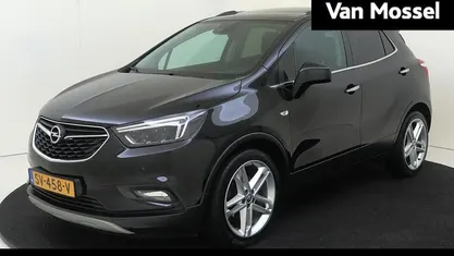 Zwart Gebruikt 2018 Opel Mokka X Edition SUV | € 15.935 (Eerlijke prijs)