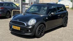 Zwart Gebruikt 2011 Mini One Clubman Business Stationwagen | € 3.749 (Super prijs)