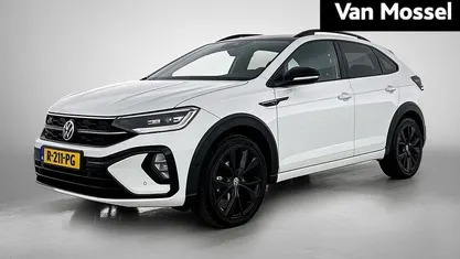 Wit Gebruikt 2022 VW Taigo Pro SUV | € 23.900 (Eerlijke prijs)