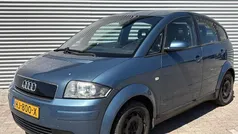 Blauw Gebruikt 2002 Audi A2 Basis Hatchback | € 948 (Super prijs)