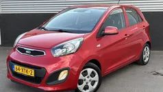 Rood Gebruikt 2012 Kia Picanto Comfort Hatchback | € 4.900 (Eerlijke prijs)