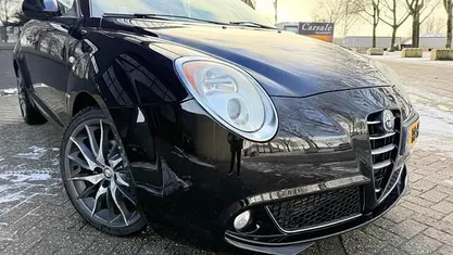 Zwart Gebruikt 2009 Alfa Romeo MiTo Hatchback | € 2.650 (Goede deal)