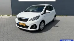 Wit Gebruikt 2018 Peugeot 108 Active Hatchback | € 6.900 (Eerlijke prijs)