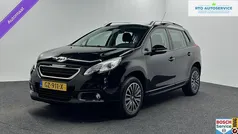 Zwart Gebruikt 2015 Peugeot 2008 SUV | € 8.500 (Eerlijke prijs)