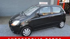 Zwart Gebruikt 2009 Chevrolet Matiz Hatchback | € 1.650 (Eerlijke prijs)