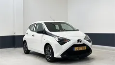 Wit Gebruikt 2021 Toyota Aygo Hatchback | € 8.949 (Super prijs)