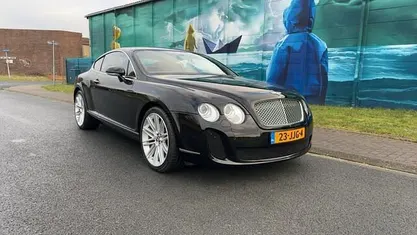 Zwart Occasion 2008 Bentley Continental GT Coupé | € 39.950 (Super prijs)