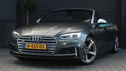 Occasion Audi A5 Cabriolet Proline 354 PK (260 kW) 2017 Grijs Cabriolet