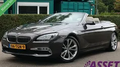 Bruin Gebruikt 2012 BMW 640 Cabriolet Comfort Edition Cabriolet | € 29.995 (Eerlijke prijs)
