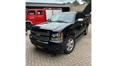 Zwart Gebruikt 2012 Chevrolet Avalanche LTZ Van | € 7.999