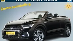 Zwart Gebruikt 2023 VW T-Roc Cabriolet R-line Cabriolet | € 31.900 (Goede deal)