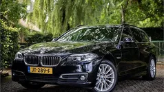 Zwart Gebruikt 2014 BMW 518 Executive Stationwagen | € 11.450 (Goede deal)