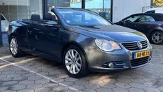 Grijs Gebruikt 2010 VW Eos Highline Cabriolet | € 3.950 (Eerlijke prijs)