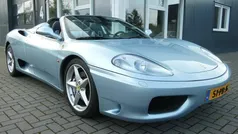 Blauw Gebruikt 2004 Ferrari 360 Cabriolet | € 82.500 (Goede deal)