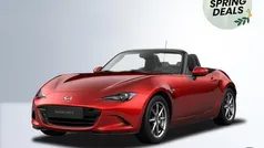Rood Nieuw 2025 Mazda MX5 Exclusive-Line Cabriolet | € 44.790 (Goede deal)