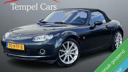 Groen Gebruikt 2006 Mazda MX5 Exclusive Cabriolet | € 7.950 (Goede deal)