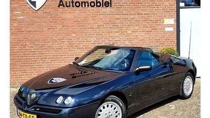 Zwart Gebruikt 1998 Alfa Romeo Spider Cabriolet | € 12.900 (Iets duurder)