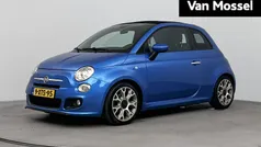 Blauw Gebruikt 2014 Fiat 500S Cabriolet | € 8.400 (Eerlijke prijs)