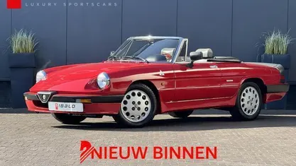 Occasion Alfa Romeo Spider Quadrifoglio Verde 128 PK (94 kW) 1989 Cabriolet