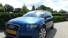Blauw, metallic lak Gebruikt 2006 Audi A3 Sportback Ambiente Hatchback | € 2.850 (Eerlijke prijs)