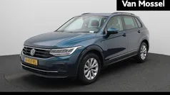 Blauw Gebruikt 2022 VW Tiguan Pro SUV | € 27.900 (Super prijs)