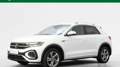 Wit Gebruikt 2022 VW T-Roc R-line SUV | € 30.845 (Eerlijke prijs)