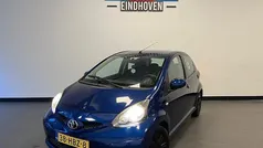 Blauw Gebruikt 2008 Toyota Aygo Hatchback | € 2.499 (Eerlijke prijs)