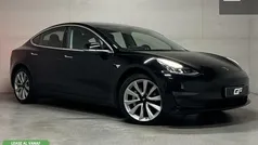 Zwart Gebruikt 2020 Tesla Model 3 Long Range AWD Sedan | € 23.450 (Eerlijke prijs)