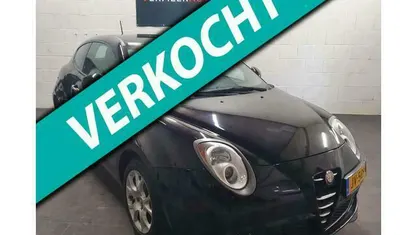 Zwart Gebruikt 2010 Alfa Romeo MiTo Distinctive Hatchback | € 4.250 (Eerlijke prijs)