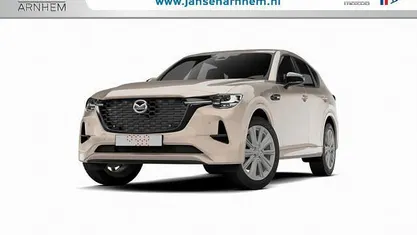 Nieuw Mazda CX-60 Edition 328 PK (241 kW) 2025 Grijs (metallic) SUV