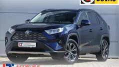 Blauw Gebruikt 2022 Toyota RAV4 Hybrid SUV | € 39.645 (Super prijs)