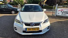 Wit Gebruikt 2012 Lexus CT200h Business Edition Hatchback | € 8.500 (Eerlijke prijs)