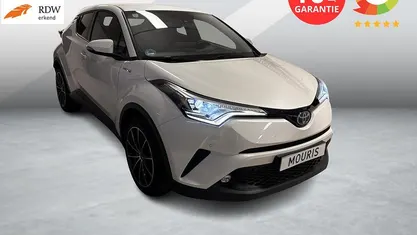 Wit Occasion 2018 Toyota C-HR Style SUV | € 18.950 (Eerlijke prijs)