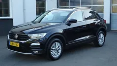Zwart Gebruikt 2021 VW T-Roc Style SUV | € 21.450 (Super prijs)
