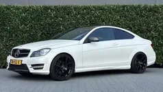 Wit Gebruikt 2012 Mercedes C200 Prestige Coupé | € 10.950 (Eerlijke prijs)