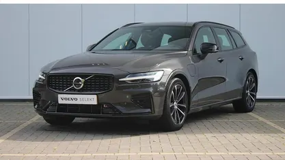 Occasion Volvo V60 Plus 350 PK (257 kW) 2022 Grijs Stationwagen