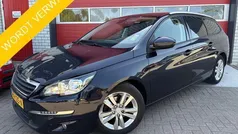 Blauw, metallic lak Gebruikt 2015 Peugeot 308 Stationwagen | € 7.888 (Eerlijke prijs)