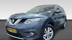 Blauw, metallic lak Gebruikt 2017 Nissan X-Trail Acenta SUV | € 15.930 (Eerlijke prijs)