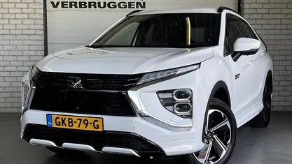 Wit Gebruikt 2022 Mitsubishi Eclipse Cross SUV | € 25.990 (Eerlijke prijs)