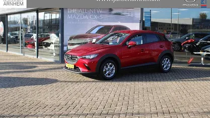 Occasion Mazda CX-3 Comfort 121 PK (88 kW) 2021 Soul red crystal m SUV