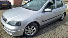 Grijs Gebruikt 2002 Opel Astra Njoy Hatchback | € 1.499 (Eerlijke prijs)