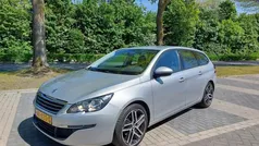 Grijs Gebruikt 2017 Peugeot 308 Stationwagen | € 7.950 (Goede deal)