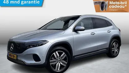 Zilver Gebruikt 2025 Mercedes EQA250+ Luxury SUV | € 46.950 (Eerlijke prijs)
