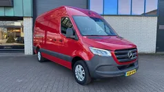 Rood Gebruikt 2020 Mercedes Sprinter Van | € 24.750 (Super prijs)