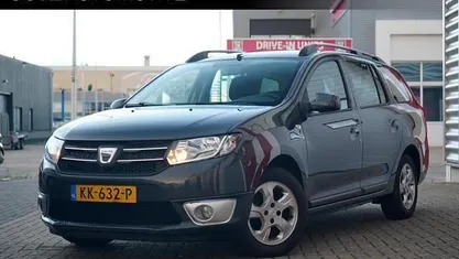 Occasion Dacia Logan MCV Lauréate 90 PK (66 kW) 2016 Grijs MPV