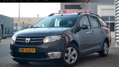 Grijs Gebruikt 2016 Dacia Logan MCV Lauréate MPV | € 6.495 (Eerlijke prijs)