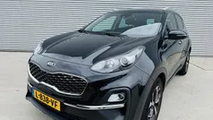 Zwart Gebruikt 2021 Kia Sportage SUV | € 27.950 (Eerlijke prijs)