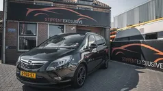 Zwart Gebruikt 2014 Opel Zafira MPV | € 6.950 (Super prijs)