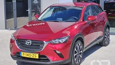 Rood Gebruikt 2018 Mazda CX-3 Inclusive SUV | € 16.949 (Goede deal)