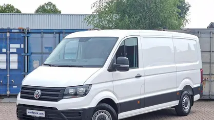 Wit Occasion 2024 VW Crafter Van | € 39.950 (Super prijs)